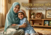 ইসলামে সন্তানের অধিকার: আদর্শ মানুষ গঠনে পিতা-মাতার দায়িত্ব ও ভূমিকা ইসলামে-সন্তানের-অধিকার-থাম্বনেইল