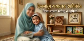 ইসলামে সন্তানের অধিকার: আদর্শ মানুষ গঠনে পিতা-মাতার দায়িত্ব ও ভূমিকা ইসলামে-সন্তানের-অধিকার-থাম্বনেইল