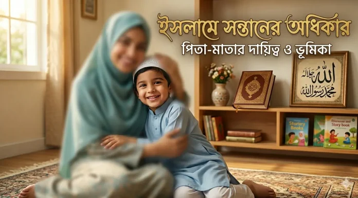 ইসলামে সন্তানের অধিকার: আদর্শ মানুষ গঠনে পিতা-মাতার দায়িত্ব ও ভূমিকা ইসলামে-সন্তানের-অধিকার-থাম্বনেইল