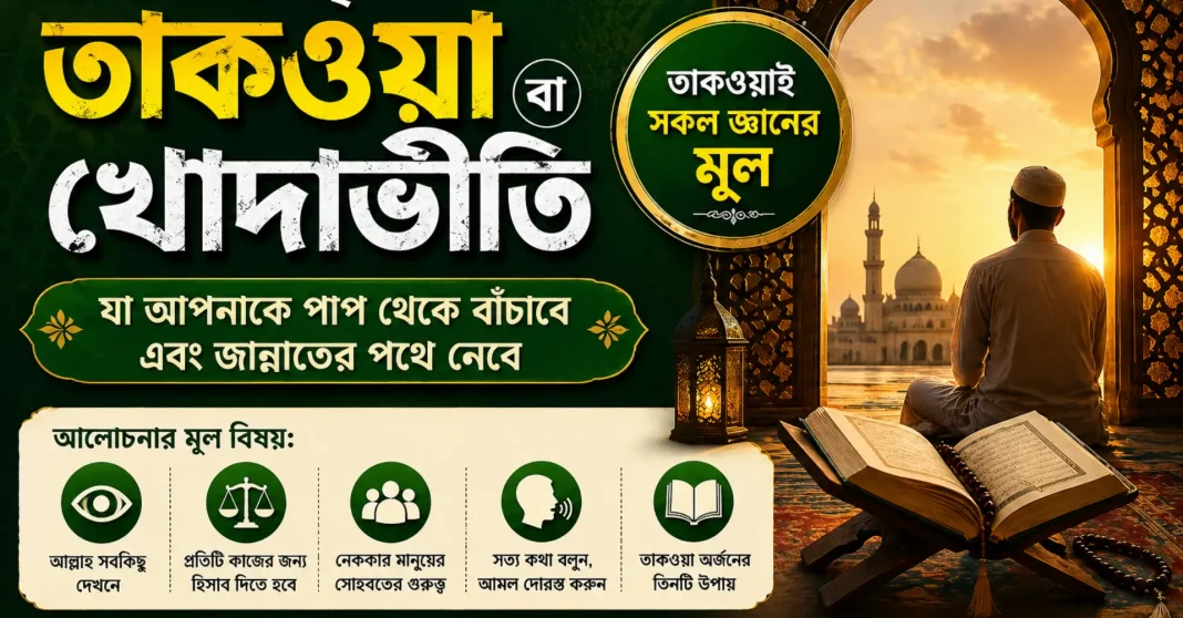 তাকওয়া কী? জীবনের প্রকৃত দিশা ও খাঁটি মুসলমান হওয়ার উপায়
