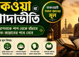 তাকওয়া কী? জীবনের প্রকৃত দিশা ও খাঁটি মুসলমান হওয়ার উপায় তাকওয়া কী? জীবনের প্রকৃত দিশা ও খাঁটি মুসলমান হওয়ার উপায়