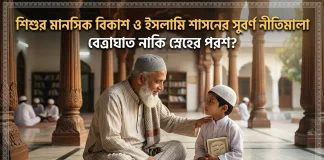 ইসলামে শিশু শাসনের নিয়ম: কুরআন ও সুন্নাহর আলোকে সঠিক পদ্ধতি