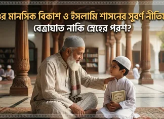 ইসলামে শিশু শাসনের নিয়ম: কুরআন ও সুন্নাহর আলোকে সঠিক পদ্ধতি